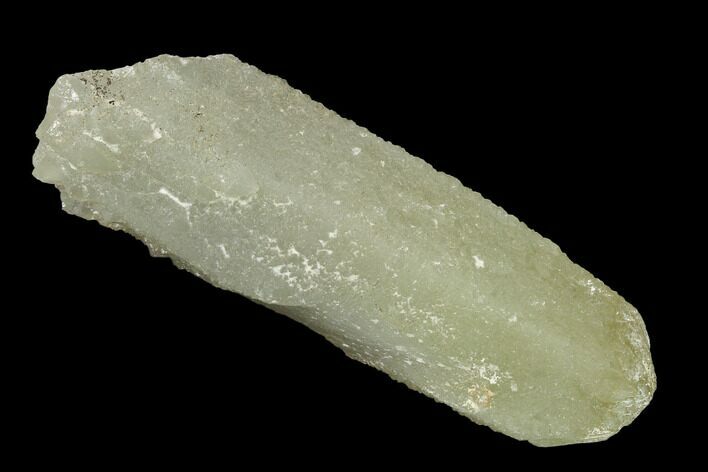 Sage-Green Quartz Crystal - Mongolia #169894